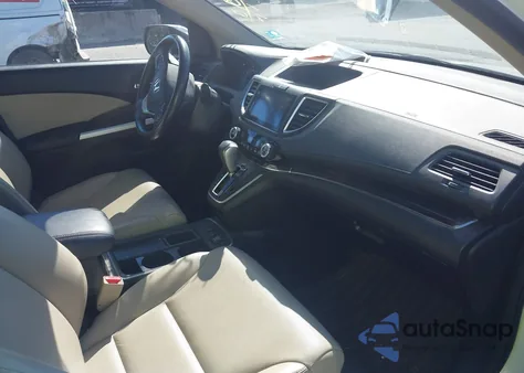 2015 Honda Cr-V Ex-L из США, поврежденный, VIN 5J6RM4H72FL025858